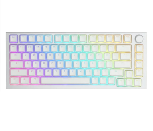 Glorious Aura Keycaps v2 - White GLO-KC-AURA2-W - 1260303 - zdjęcie